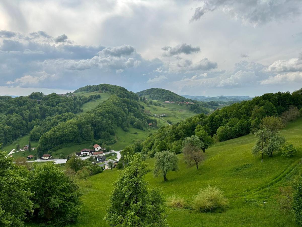 Bed and Breakfast Karla'S House Dobje pri Planini Esterno foto